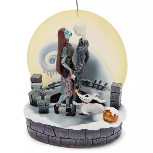 “Pre-order” HKDL - Jack Skellington and Sally Light-Up Ornament, The Nightmare Before Christmas