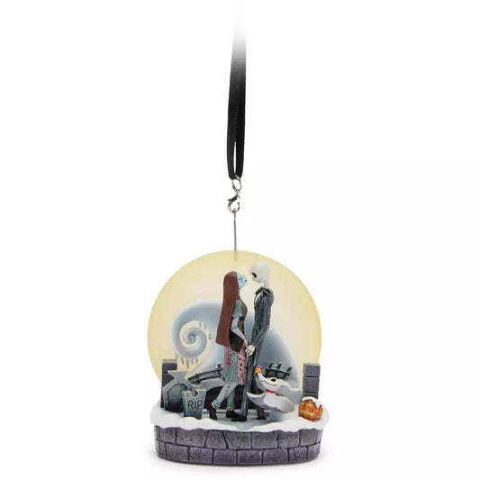 “Pre-order” HKDL - Jack Skellington and Sally Light-Up Ornament, The Nightmare Before Christmas