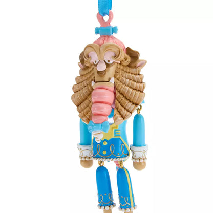 “Pre-order” HKDL - Disney Sugarplum Fairy Tale Beast Ornament, Beauty and the Beast