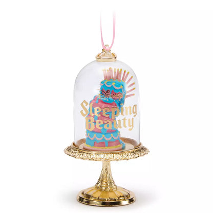 “Pre-order” HKDL - Sleeping Beauty Birthday Cake Sketchbook Ornament