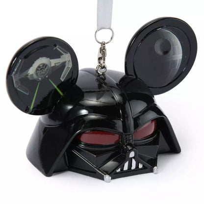 “Pre-order” HKDL - Darth Vader Ear Hat Ornament, Star Wars: A New Hope