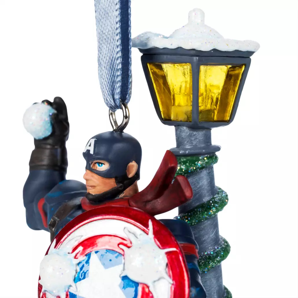 “Pre-order” HKDL - Captain America Light-Up Living Magic Sketchbook Ornament