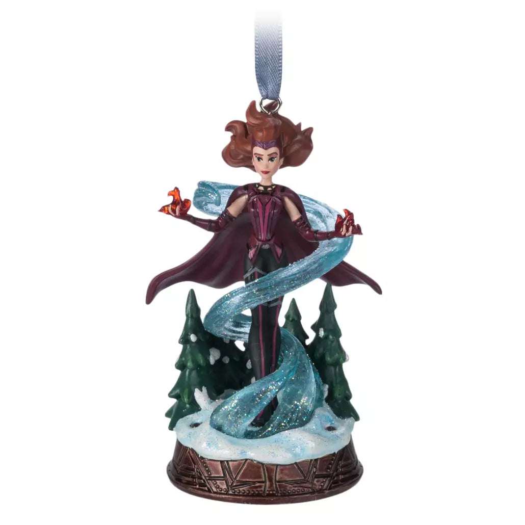 “Pre-order” HKDL - Scarlet Witch Light-Up Living Magic Sketchbook Ornament