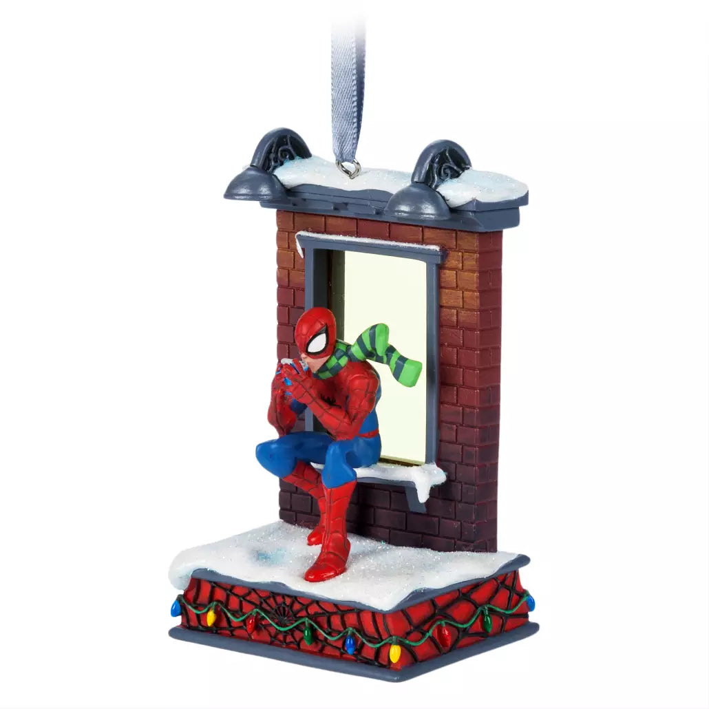 “Pre-order” HKDL - Spider-Man Light-Up Living Magic Sketchbook Ornament