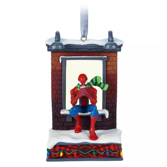 “Pre-order” HKDL - Spider-Man Light-Up Living Magic Sketchbook Ornament