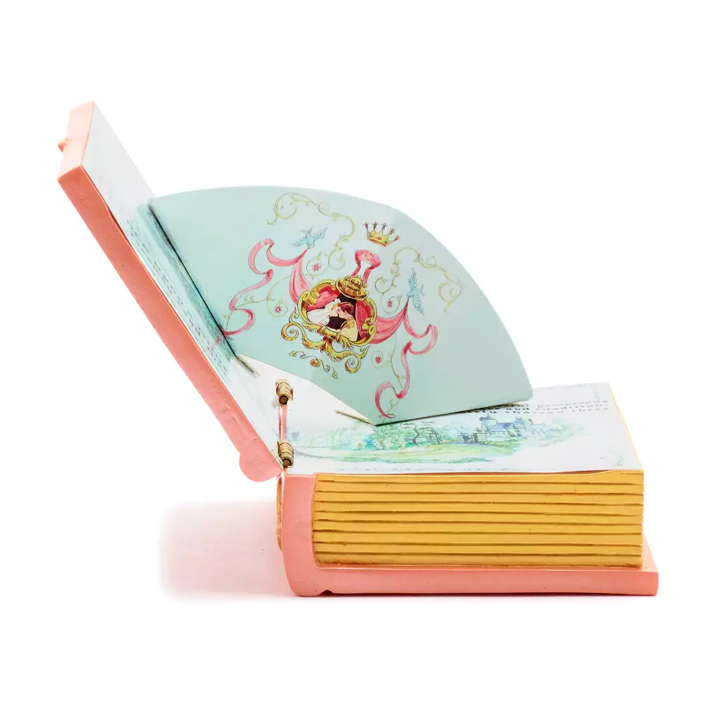 “Pre-order” HKDL - Cinderella Storybook Musical Living Magic Sketchbook Ornament