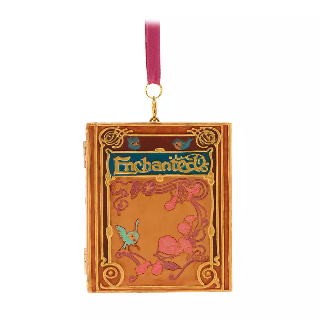 “Pre-order” HKDL - Enchanted Storybook Musical Living Magic Sketchbook Ornament