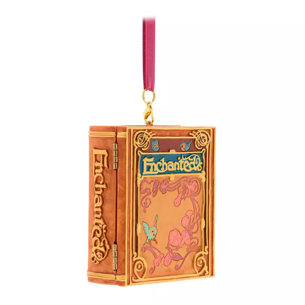 “Pre-order” HKDL - Enchanted Storybook Musical Living Magic Sketchbook Ornament