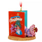 “Pre-order” HKDL - Cheshire Cat Christmas Card Sketchbook Ornament