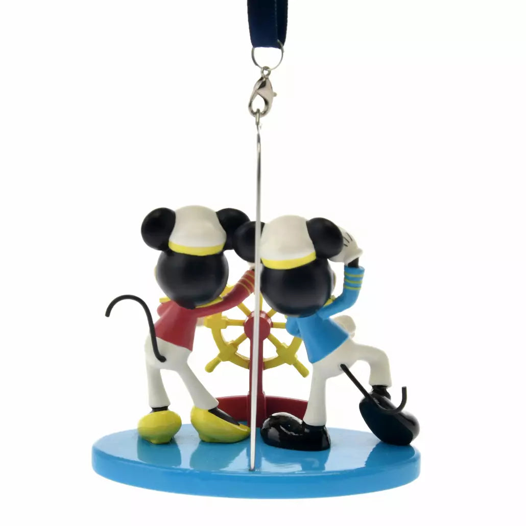 “Pre-order” HKDL - Disney Cruise Line Mickey & Minnie Mouse Ornament