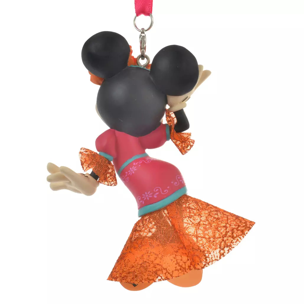 “Pre-order” HKDL - World Showcase Mexico Minnie Ornament