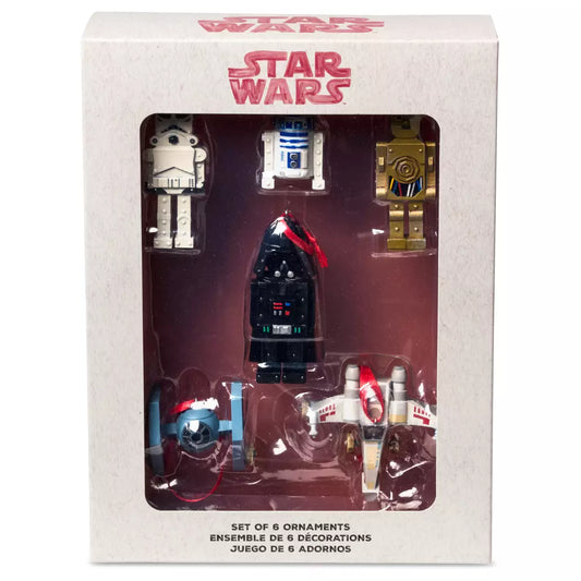 “Pre-order” HKDL - Star Wars Toys 6-Piece Sketchbook Ornament Set (Ornament 2025)