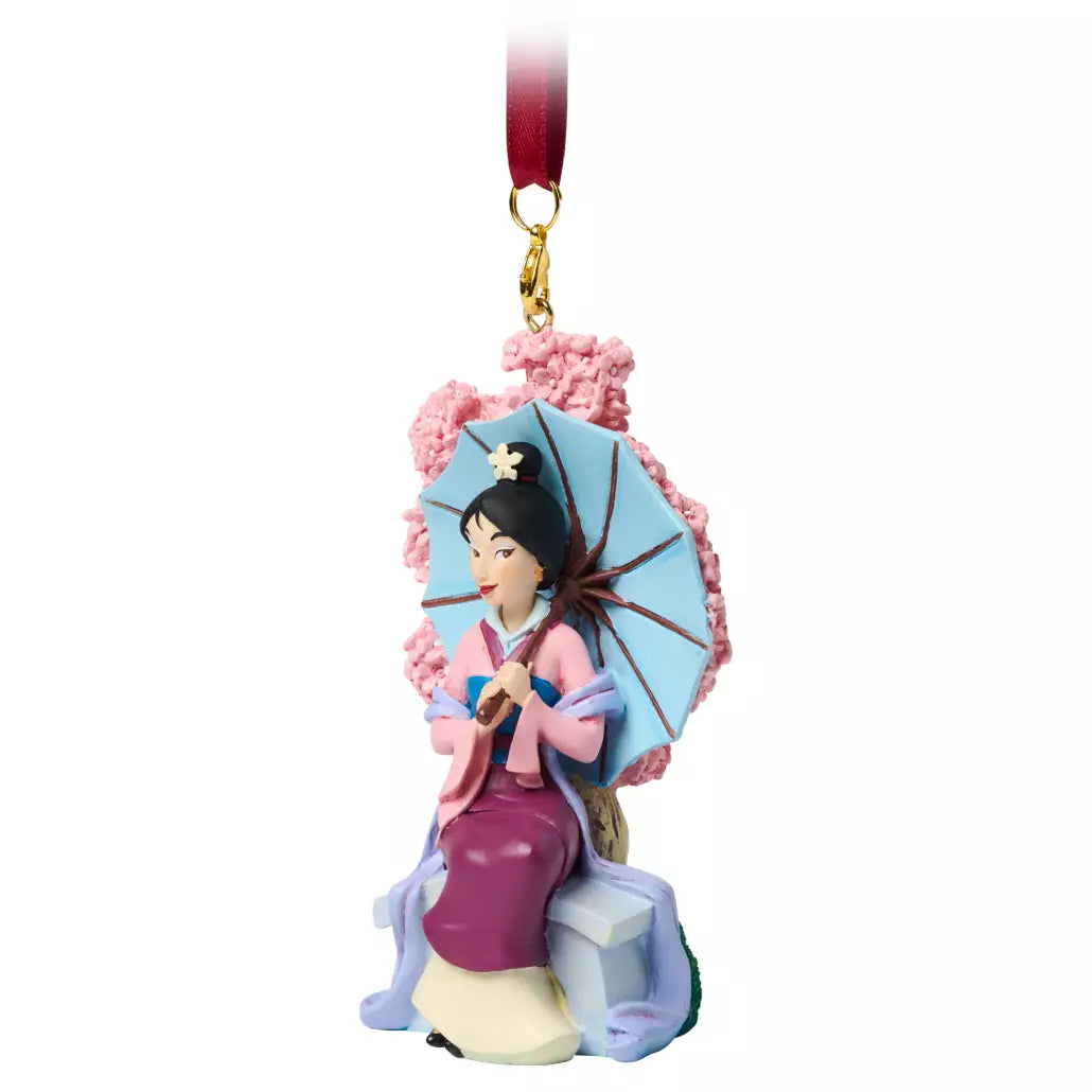 “Pre-order” HKDL - Mulan Sketchbook Ornament (Ornament 2025)