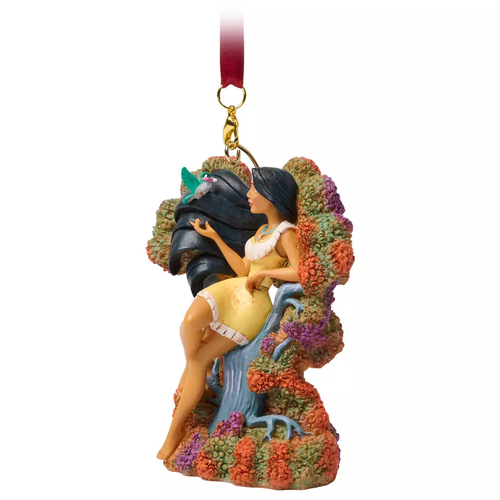 “Pre-order” HKDL - Pocahontas Sketchbook Ornament (Ornament 2025)