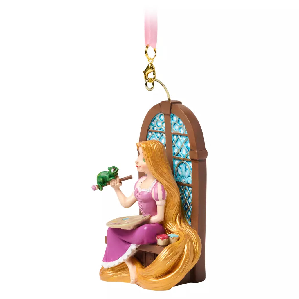 “Pre-order” HKDL - Rapunzel Sketchbook Ornament, Tangled (Ornament 2025)