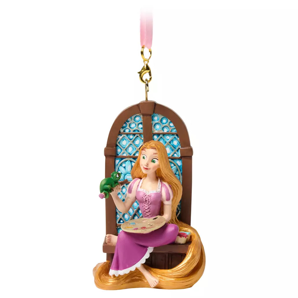 “Pre-order” HKDL - Rapunzel Sketchbook Ornament, Tangled (Ornament 2025)