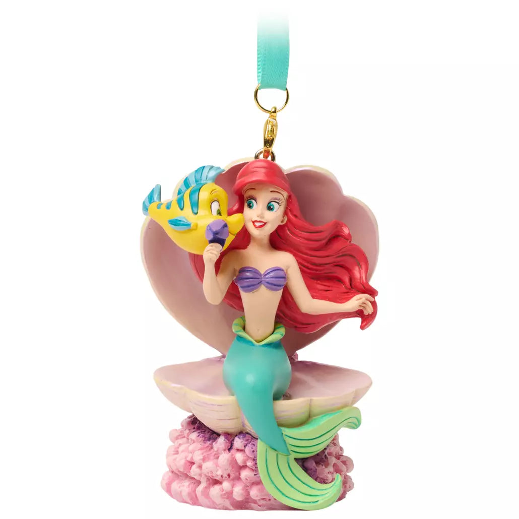 “Pre-order” HKDL - Ariel Sketchbook Ornament, The Little Mermaid (Ornament 2025)