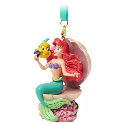 “Pre-order” HKDL - Ariel Sketchbook Ornament, The Little Mermaid (Ornament 2025)