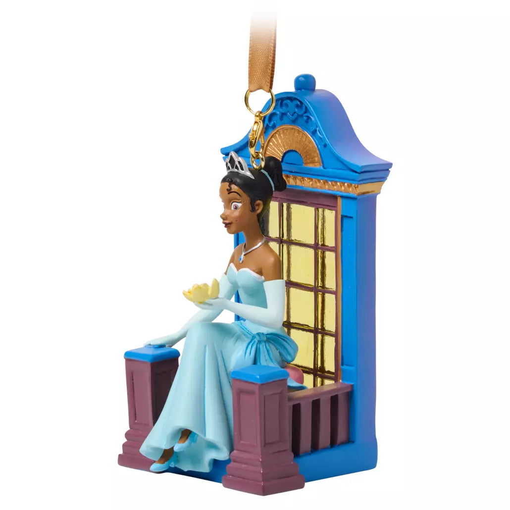 “Pre-order” HKDL - Tiana Sketchbook Ornament, The Princess and the Frog (Ornament 2025)