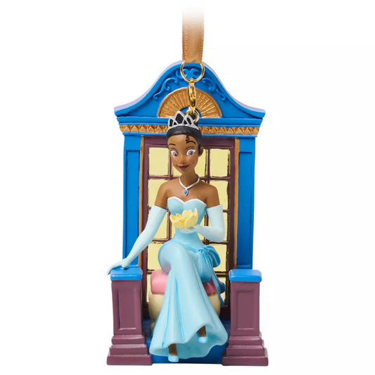 “Pre-order” HKDL - Tiana Sketchbook Ornament, The Princess and the Frog (Ornament 2025)