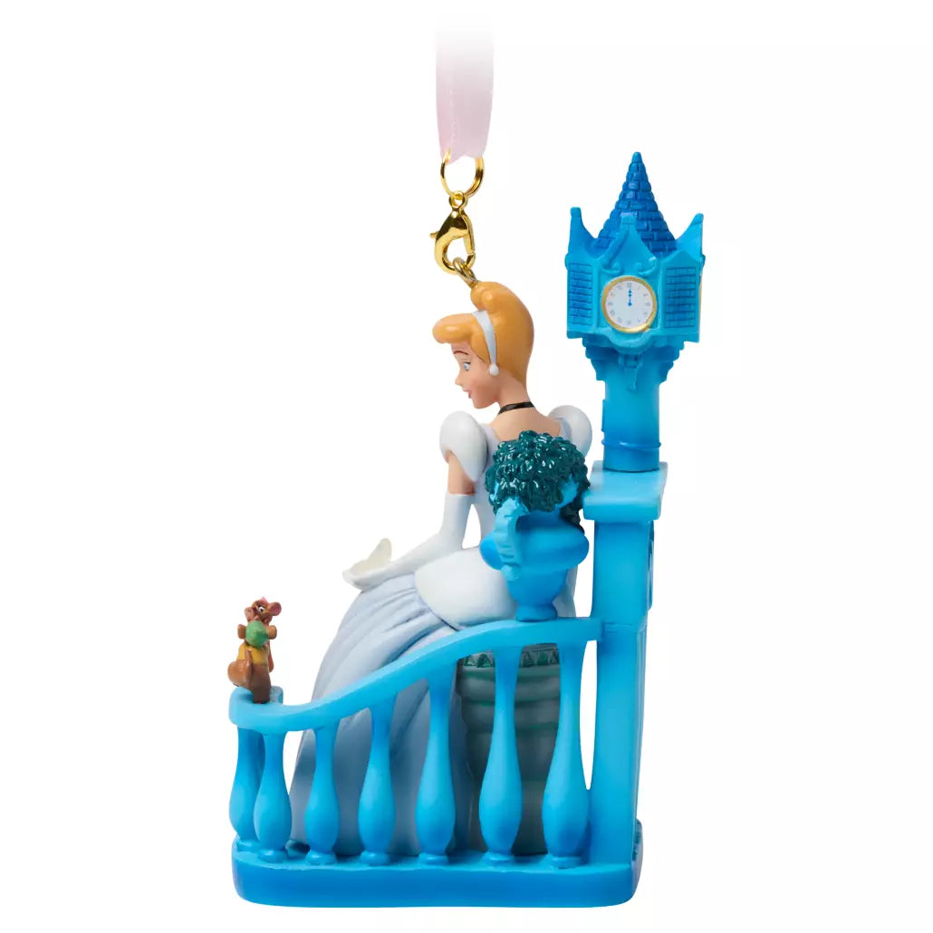 “Pre-order” HKDL - Cinderella Sketchbook Ornament (Ornament 2025)