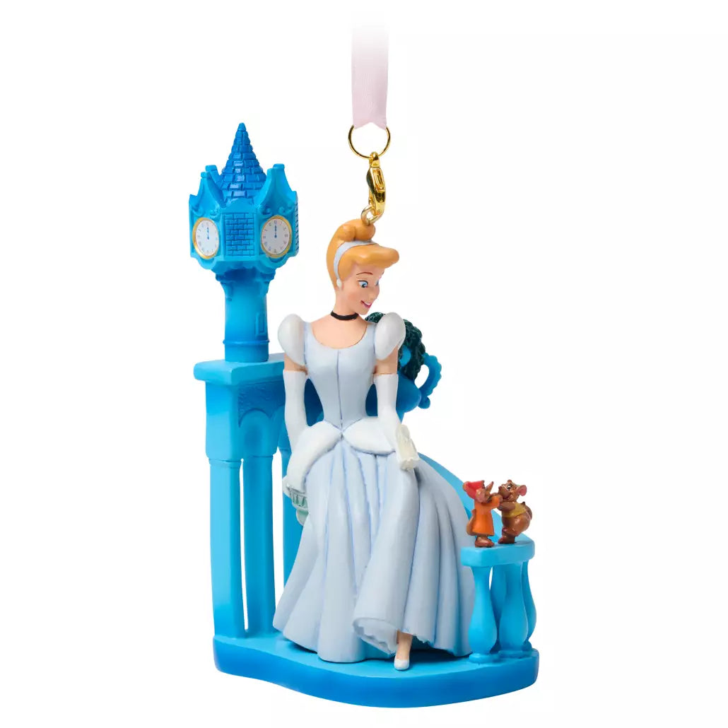 “Pre-order” HKDL - Cinderella Sketchbook Ornament (Ornament 2025)