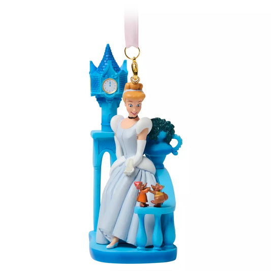 “Pre-order” HKDL - Cinderella Sketchbook Ornament (Ornament 2025)