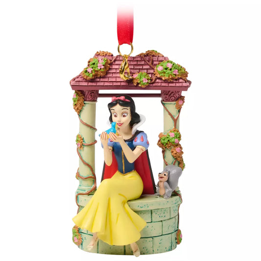 “Pre-order” HKDL - Snow White Sketchbook Ornament (Ornament 2025)