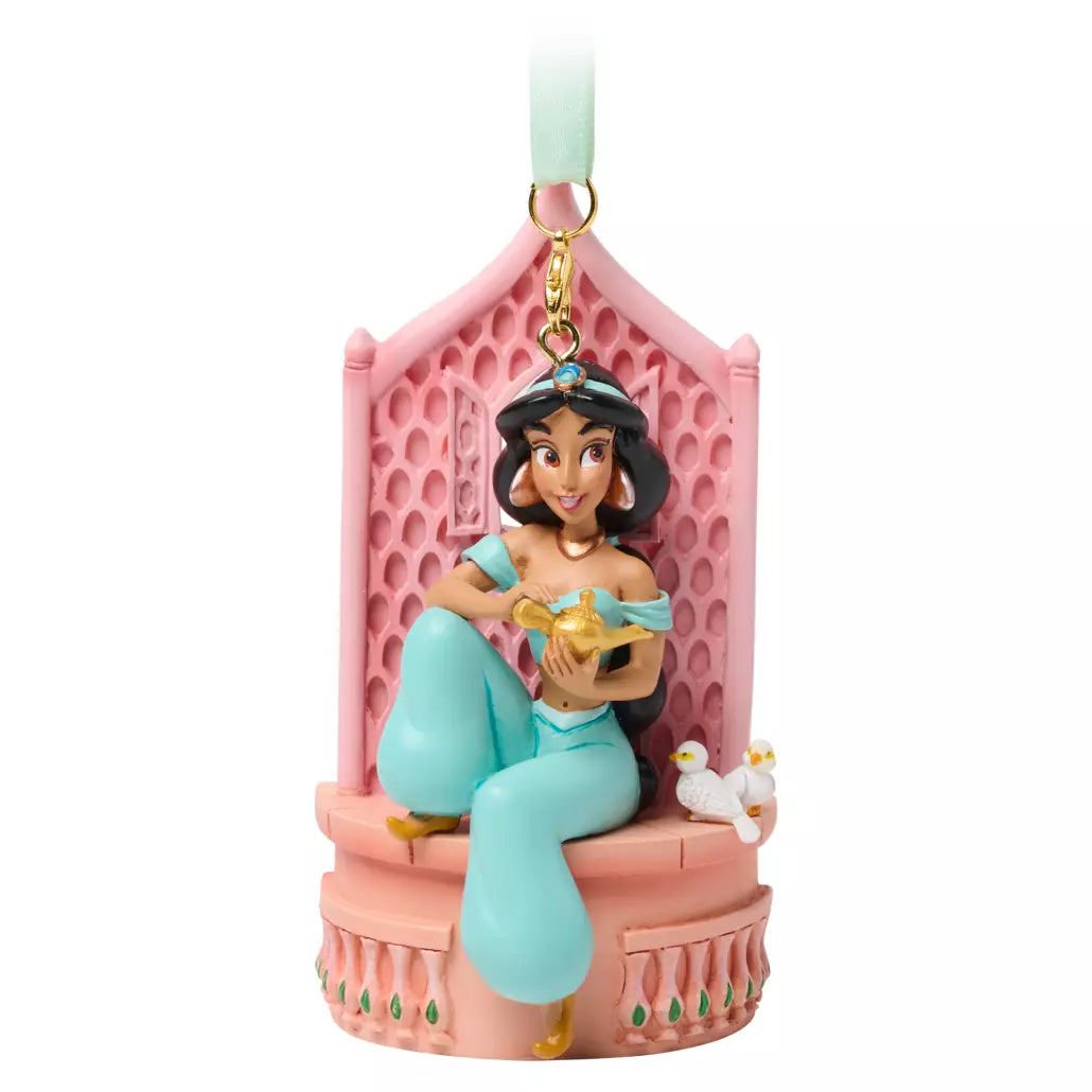 “Pre-order” HKDL - Jasmine Sketchbook Ornament, Aladdin (Ornament 2025)