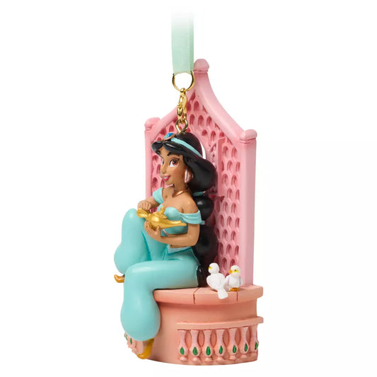 “Pre-order” HKDL - Jasmine Sketchbook Ornament, Aladdin (Ornament 2025)