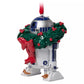 “Pre-order” HKDL - R2-D2 Light-Up and Sound Living Magic Holiday Sketchbook Ornament, Star Wars (Ornament 2025)