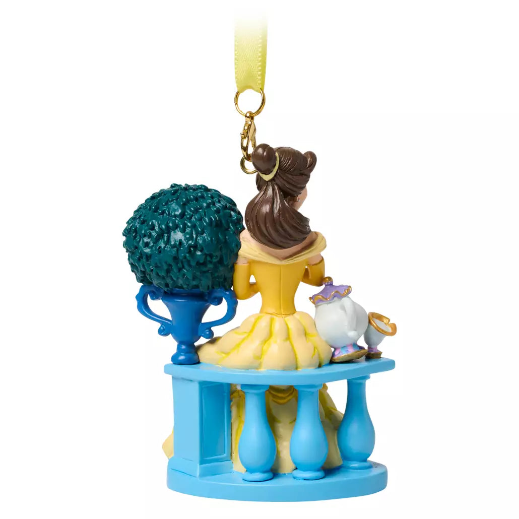 “Pre-order” HKDL - Belle Sketchbook Ornament, Beauty and the Beast (Ornament 2025)