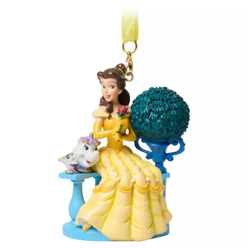 “Pre-order” HKDL - Belle Sketchbook Ornament, Beauty and the Beast (Ornament 2025)