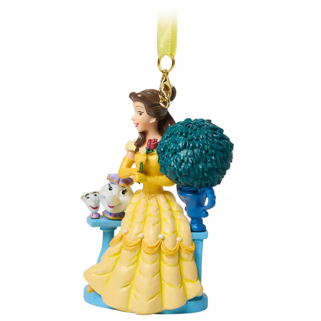 “Pre-order” HKDL - Belle Sketchbook Ornament, Beauty and the Beast (Ornament 2025)