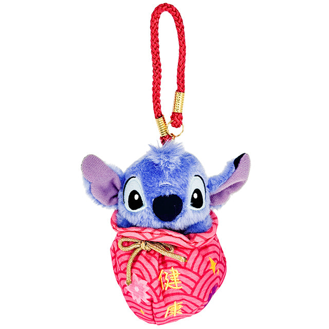 "Pre Order" HKDL - Stitch Fortune Pouch Bag Charm (Chinese New Year 2025)