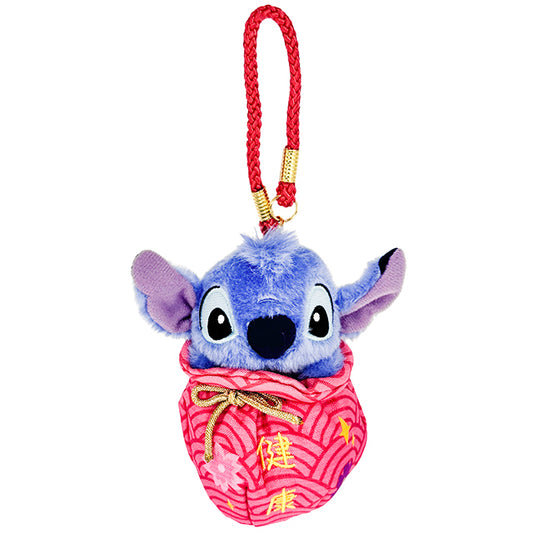 "Pre Order" HKDL - Stitch Fortune Pouch Bag Charm (Chinese New Year 2025)