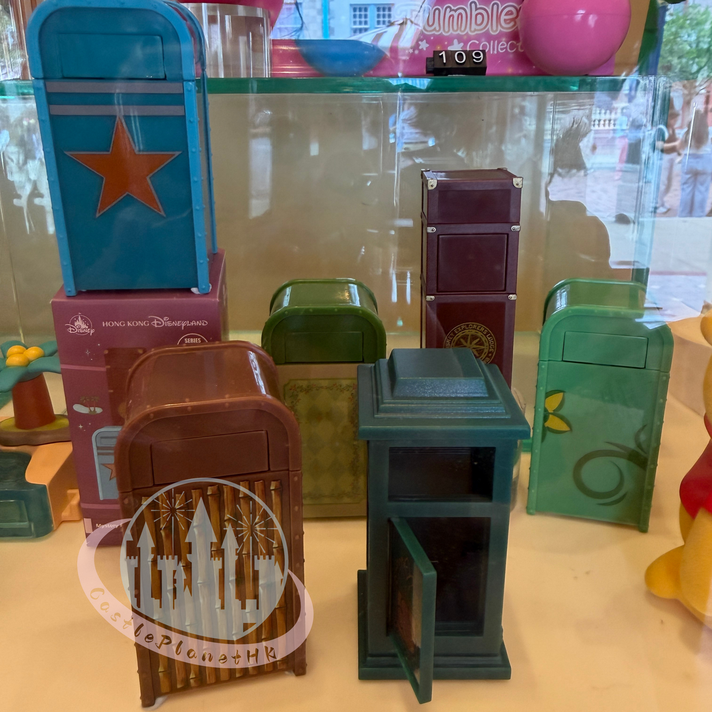 "Pre-Order" HKDL - Mystery Figurine Box (Trash Can) - Series 3