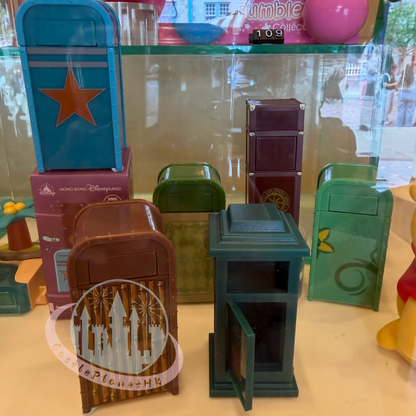 "Pre-Order" HKDL - Mystery Figurine Box (Trash Can) - Series 3