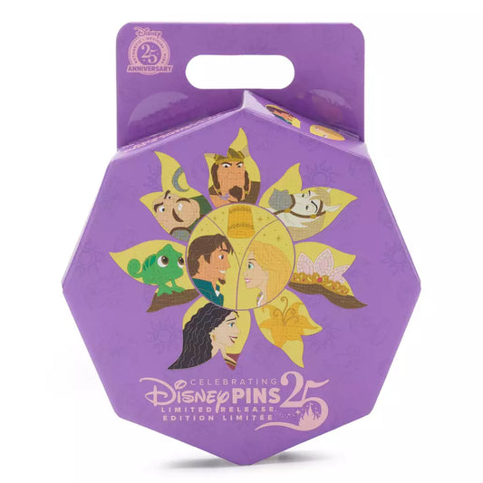 HKDL - Tangled 15th Anniversary Mystery 2-Piece Pin Blind Pack【READY STOCK】
