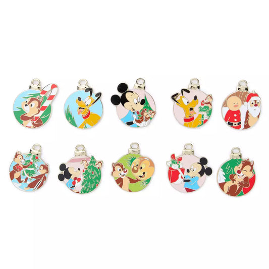 "Pre-Order" HKDL - Pluto’s Christmas Tree Mystery Limited Release Pin Set