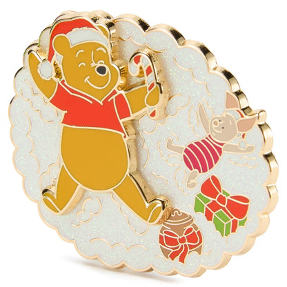 "Pre-Order" HKDL - Winnie the Pooh and Piglet Festive Limited Edition Pin
