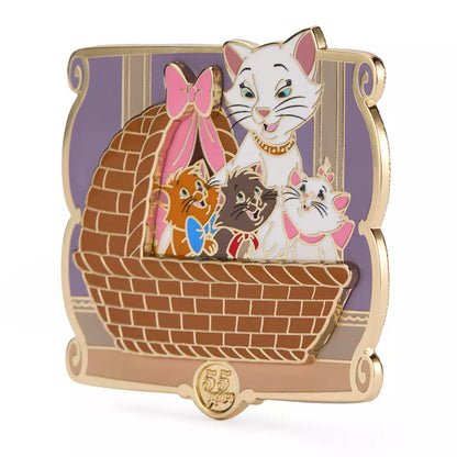 "Pre-Order" HKDL - The Aristocats 55th Anniversary Pin