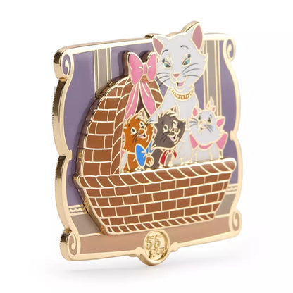 "Pre-Order" HKDL - The Aristocats 55th Anniversary Pin