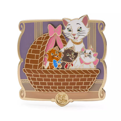 "Pre-Order" HKDL - The Aristocats 55th Anniversary Pin