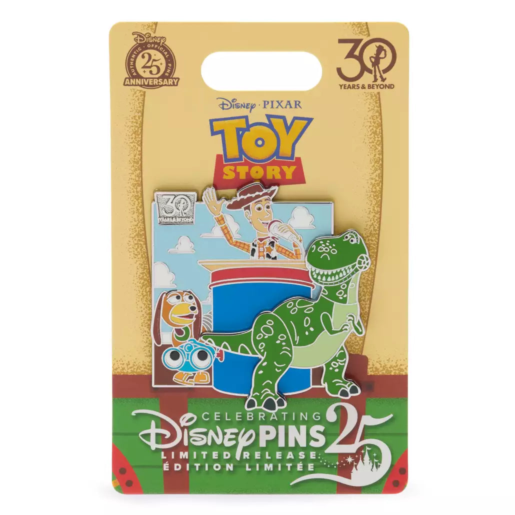 "Pre-Order" HKDL - Toy Story 30th Anniversary Pin
