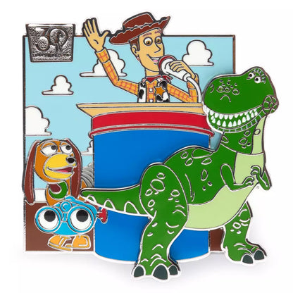 "Pre-Order" HKDL - Toy Story 30th Anniversary Pin
