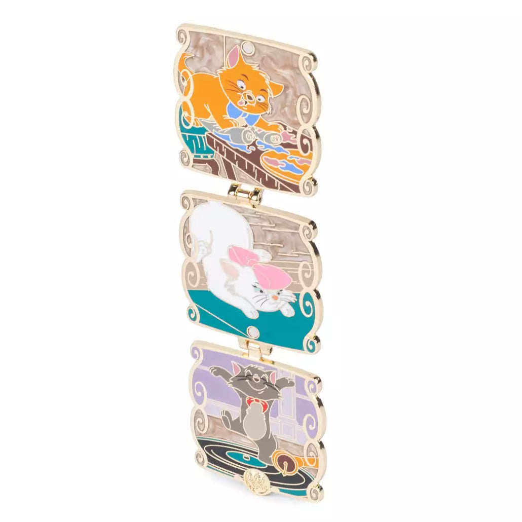 "Pre-Order" HKDL - The Aristocats 55th Anniversary Limited Edition Pin