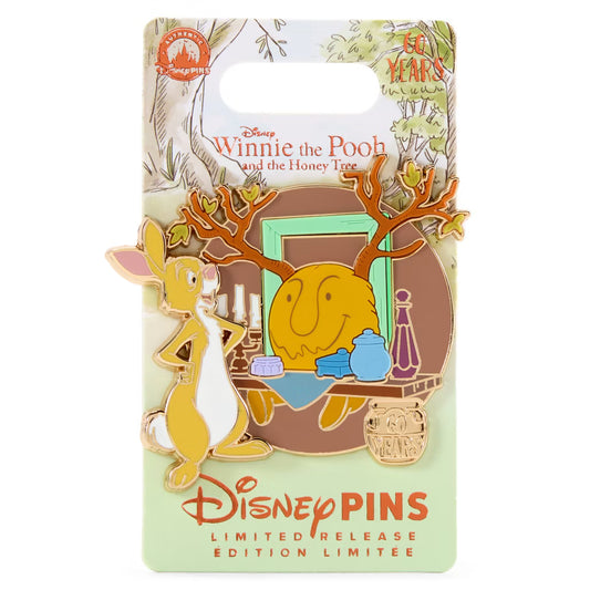 "Pre-Order" HKDL - Rabbit Limited Release Pin, Winnie the Pooh and the Honey Tree 60th Anniversary