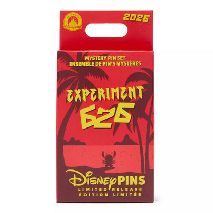 HKDL - Experiment 626 2026 Mystery Pin Blind Pack, Lilo & Stitch