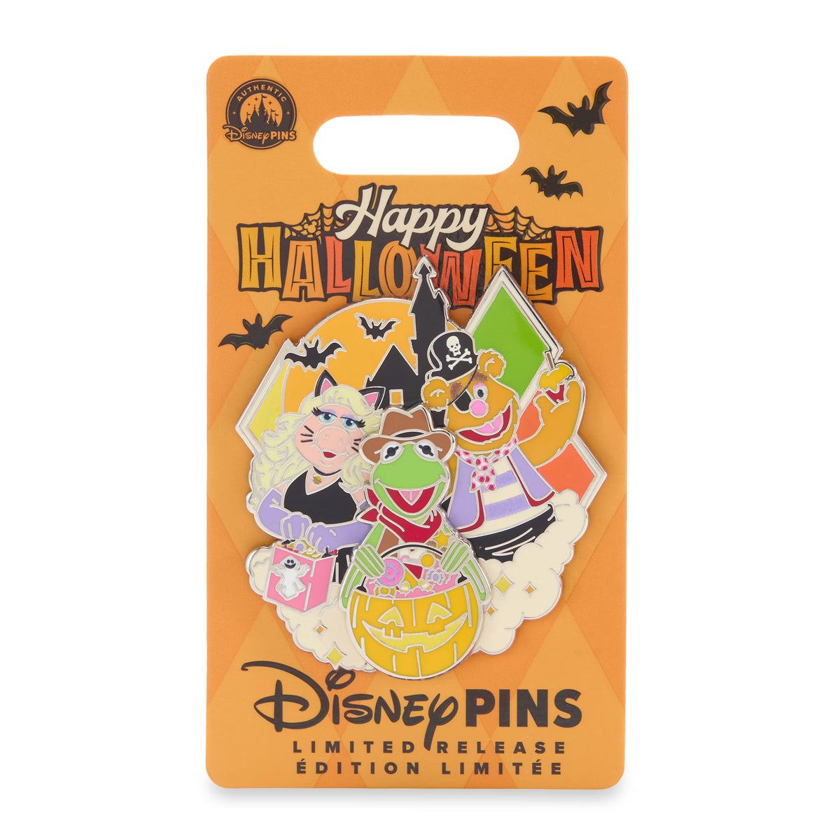 "Pre-Order" HKDL - The Muppets "Happy Halloween" Pin 2026